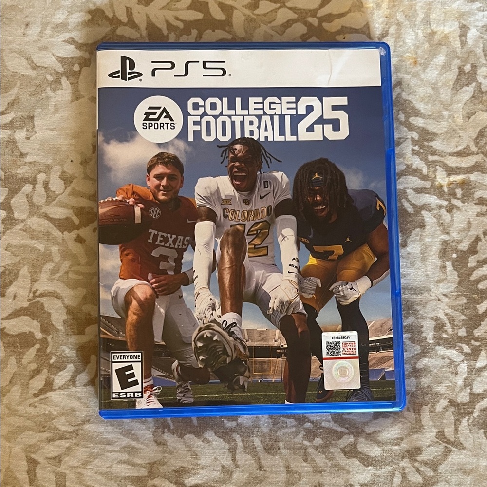 EA Sports College Football 25 for PS5 - Blue Case